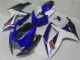 2006-2007 Blue GSXR 600/750 Full Motorcycle Fairing Kits