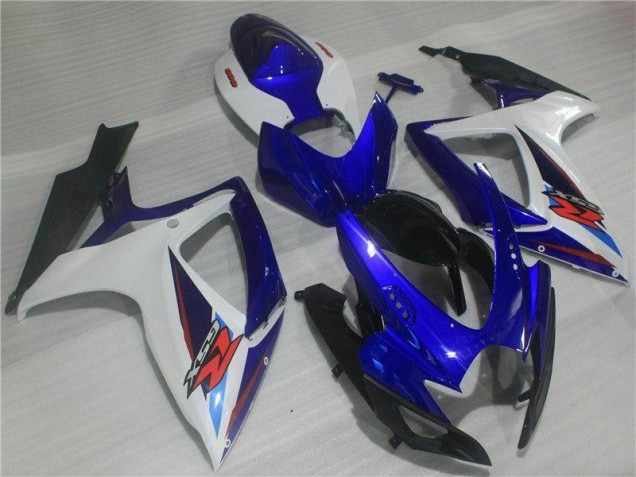 2006-2007 Blue GSXR 600/750 Full Motorcycle Fairing Kits