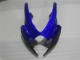 2006-2007 Blue GSXR 600/750 Full Motorcycle Fairing Kits