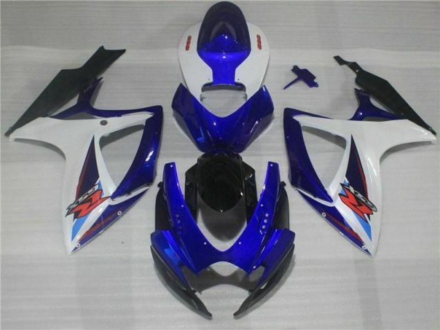 2006-2007 Blue GSXR 600/750 Full Motorcycle Fairing Kits