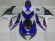 2006-2007 Blue GSXR 600/750 Full Motorcycle Fairing Kits