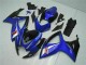 2006-2007 Blue GSXR 600/750 Motorcycle Fairing Kits & Plastic 2006-2007 Blue GSXR 600/750 Motorcycle Fairing Kits & Plastic