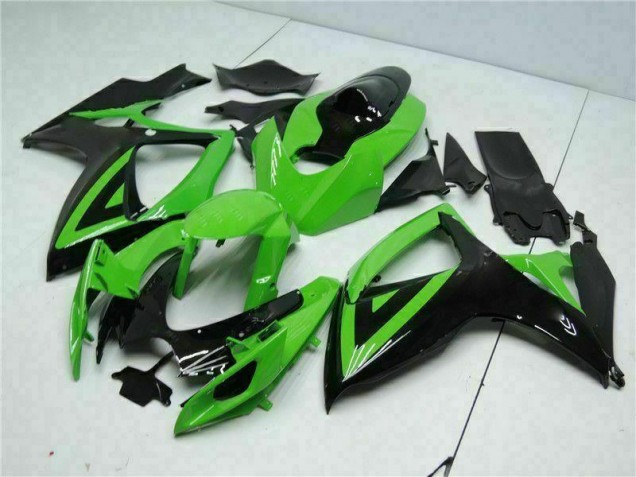 2006-2007 Blue GSXR 600/750 Motorcycle Fairing 2006-2007 Blue GSXR 600/750 Motorcycle Fairing