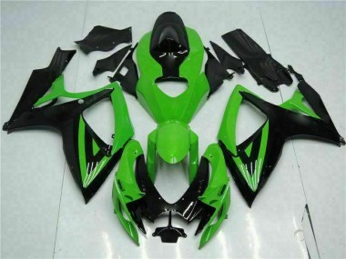 2006-2007 Blue GSXR 600/750 Motorcycle Fairing