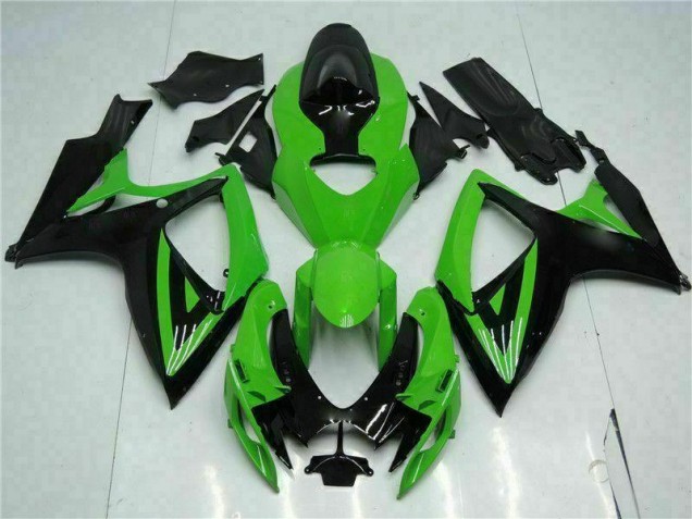 2006-2007 Blue GSXR 600/750 Motorcycle Fairing 2006-2007 Blue GSXR 600/750 Motorcycle Fairing