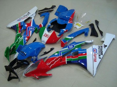 2006-2007 Blue Red White Green YZF R6 Motorcycle Fairings