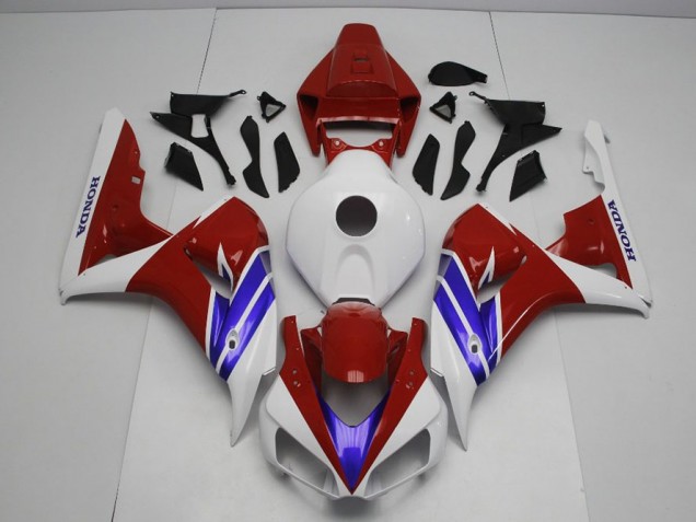 2006-2007 Blue Red and White CBR1000RR Motorcycle Fairings 2006-2007 Blue Red and White CBR1000RR Motorcycle Fairings