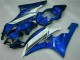 2006-2007 Blue White YZF R6 Motorcycle Fairing