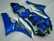 2006-2007 Blue White YZF R6 Motorcycle Fairing