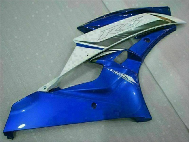 2006-2007 Blue White YZF R6 Motorcycle Fairing