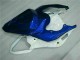 2006-2007 Blue White YZF R6 Motorcycle Fairing