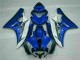 2006-2007 Blue White YZF R6 Motorcycle Fairing