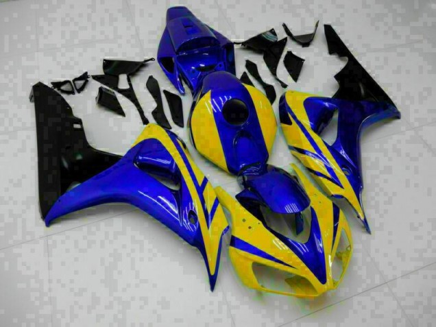 2006-2007 Blue Yellow CBR1000RR Motorcycle Fairings 2006-2007 Blue Yellow CBR1000RR Motorcycle Fairings