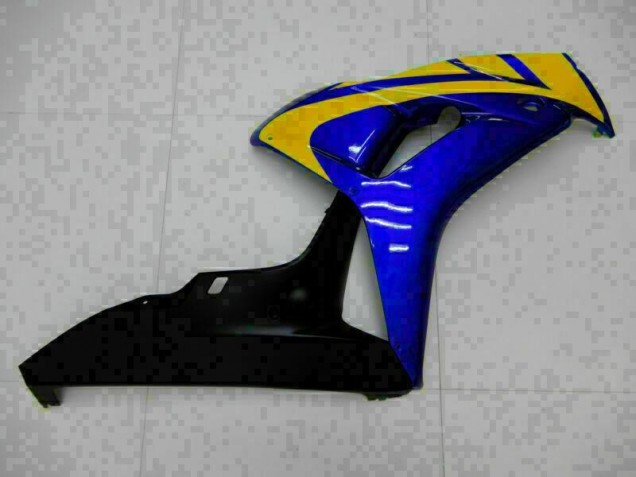 2006-2007 Blue Yellow CBR1000RR Motorcycle Fairings 2006-2007 Blue Yellow CBR1000RR Motorcycle Fairings