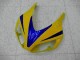 2006-2007 Blue Yellow CBR1000RR Motorcycle Fairings 2006-2007 Blue Yellow CBR1000RR Motorcycle Fairings