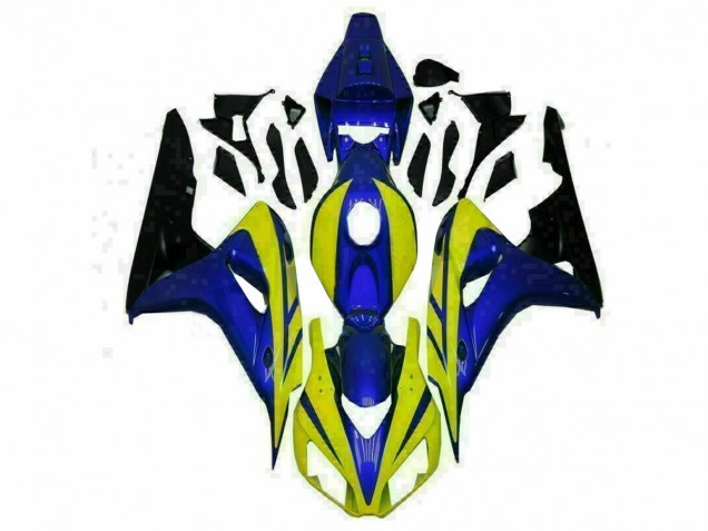 2006-2007 Blue Yellow CBR1000RR Motorcycle Fairings 2006-2007 Blue Yellow CBR1000RR Motorcycle Fairings