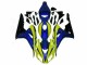 2006-2007 Blue Yellow CBR1000RR Motorcycle Fairings 2006-2007 Blue Yellow CBR1000RR Motorcycle Fairings