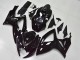2006-2007 Glossy Black GSXR 600/750 Motorcycle Fairings 2006-2007 Glossy Black GSXR 600/750 Motorcycle Fairings