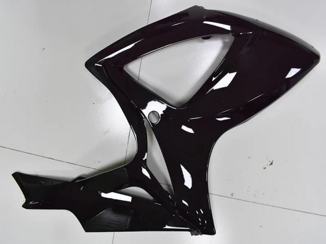2006-2007 Glossy Black GSXR 600/750 Motorcycle Fairings 2006-2007 Glossy Black GSXR 600/750 Motorcycle Fairings