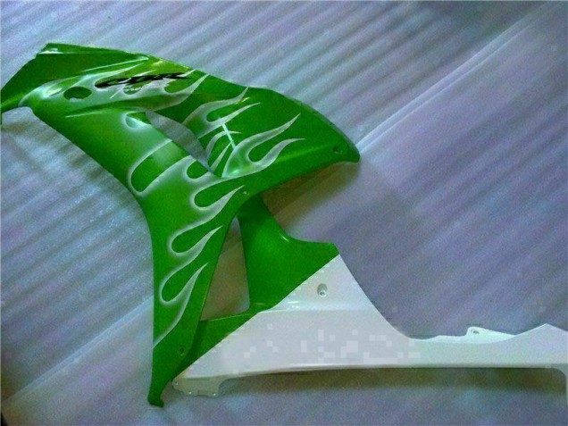 2006-2007 Green CBR1000RR Motorcycle Fairings 2006-2007 Green CBR1000RR Motorcycle Fairings