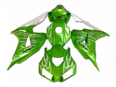 2006-2007 Green CBR1000RR Motorcycle Fairings