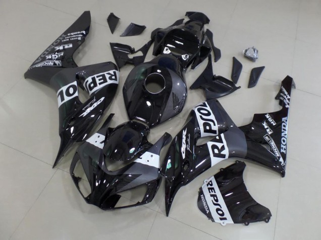 2006-2007 Grey Repsol CBR1000RR Motorcycle Fairings 2006-2007 Grey Repsol CBR1000RR Motorcycle Fairings
