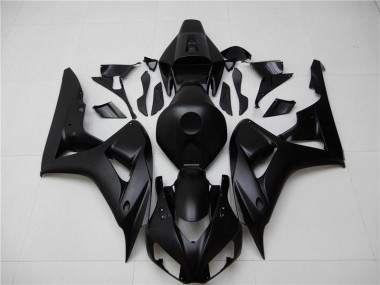 2006-2007 Matte Black CBR1000RR Motorcycle Fairings
