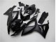 2006-2007 Matte Black GSXR 600/750 Motorcycle Fairings 2006-2007 Matte Black GSXR 600/750 Motorcycle Fairings