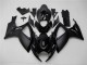 2006-2007 Matte Black GSXR 600/750 Motorcycle Fairings 2006-2007 Matte Black GSXR 600/750 Motorcycle Fairings