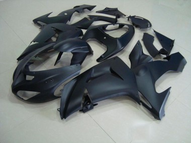 2006-2007 Matte Black ZX10R Motorcycle Bodywork