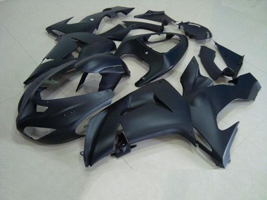 2006-2007 Matte Black ZX10R Motorcycle Fairing