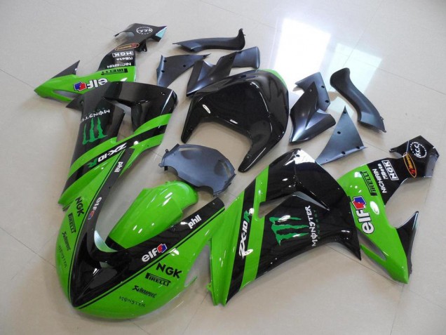 2006-2007 Monster Race ZX10R Motorcycle Fairings 2006-2007 Monster Race ZX10R Motorcycle Fairings