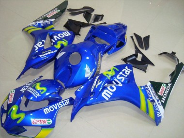 2006-2007 Movistar CBR1000RR Motorcycle Fairings