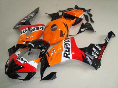 2006-2007 New Repsol CBR1000RR Motorcycle Fairings