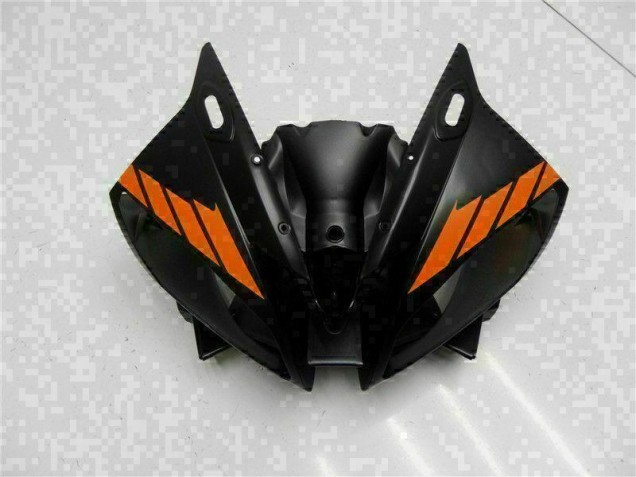 2006-2007 Orange Black YZF R6 Motorcycle Fairings