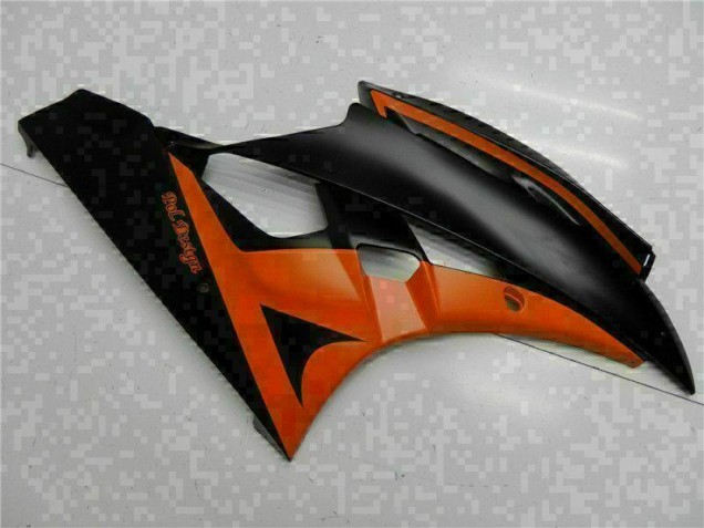 2006-2007 Orange Black YZF R6 Motorcycle Fairings