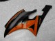 2006-2007 Orange Black YZF R6 Motorcycle Fairings
