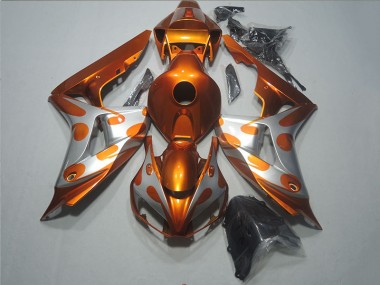2006-2007 Orange CBR1000RR Motorcycle Fairings
