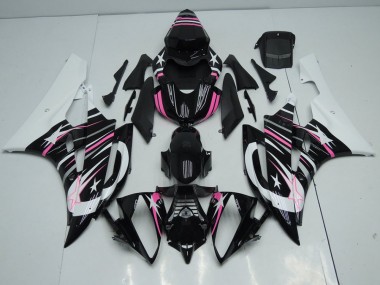 2006-2007 Pink Star YZF R6 Motorcycle Fairings