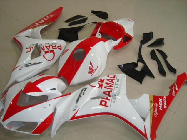 2006-2007 Pramac CBR1000RR Motorcycle Fairings 2006-2007 Pramac CBR1000RR Motorcycle Fairings