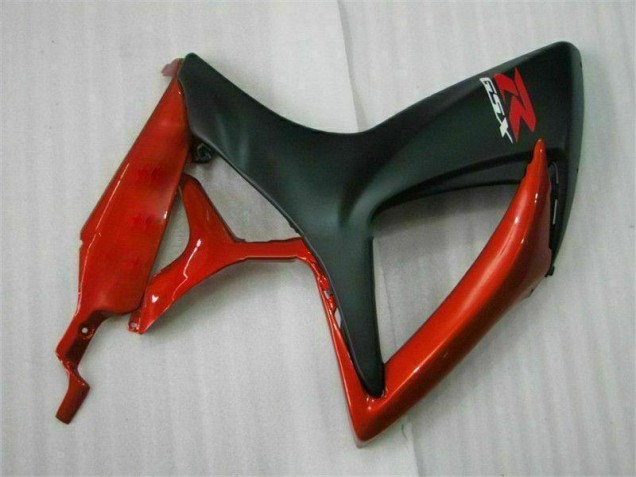 2006-2007 Red Black GSXR 600/750 Full Motorcycle Fairing Kits 2006-2007 Red Black GSXR 600/750 Full Motorcycle Fairing Kits
