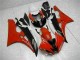 2006-2007 Red Black YZF R6 Motorcycle Fairings 2006-2007 Red Black YZF R6 Motorcycle Fairings