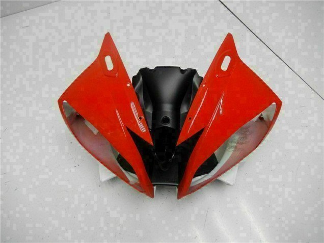 2006-2007 Red Black YZF R6 Motorcycle Fairings 2006-2007 Red Black YZF R6 Motorcycle Fairings
