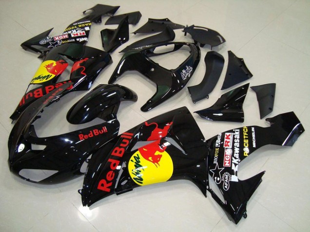 2006-2007 Red Bull ZX10R Motorcycle Fairings