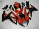 2006-2007 Red GSXR 600/750 Motorcycle Fairing 2006-2007 Red GSXR 600/750 Motorcycle Fairing