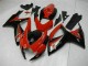 2006-2007 Red GSXR 600/750 Motorcycle Fairing 2006-2007 Red GSXR 600/750 Motorcycle Fairing