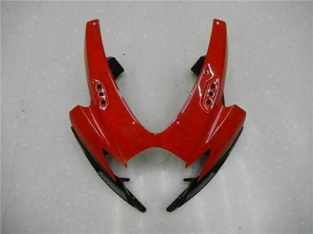 2006-2007 Red GSXR 600/750 Motorcycle Fairing 2006-2007 Red GSXR 600/750 Motorcycle Fairing
