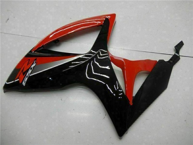 2006-2007 Red GSXR 600/750 Motorcycle Fairing 2006-2007 Red GSXR 600/750 Motorcycle Fairing