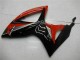2006-2007 Red GSXR 600/750 Motorcycle Fairing 2006-2007 Red GSXR 600/750 Motorcycle Fairing