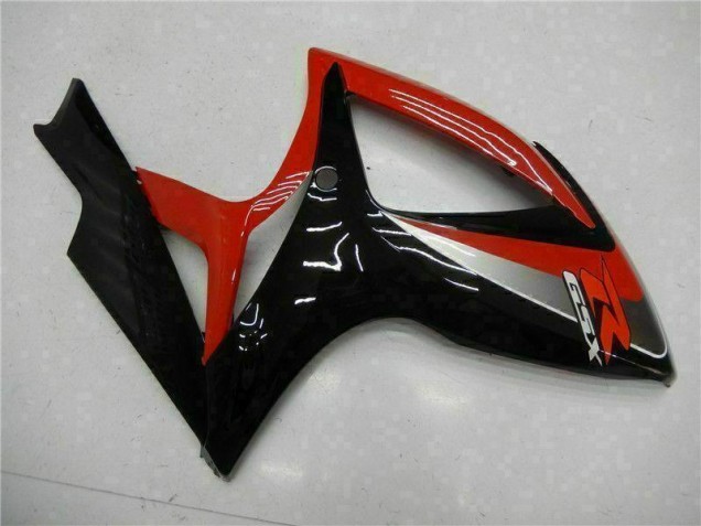 2006-2007 Red GSXR 600/750 Motorcycle Fairing 2006-2007 Red GSXR 600/750 Motorcycle Fairing